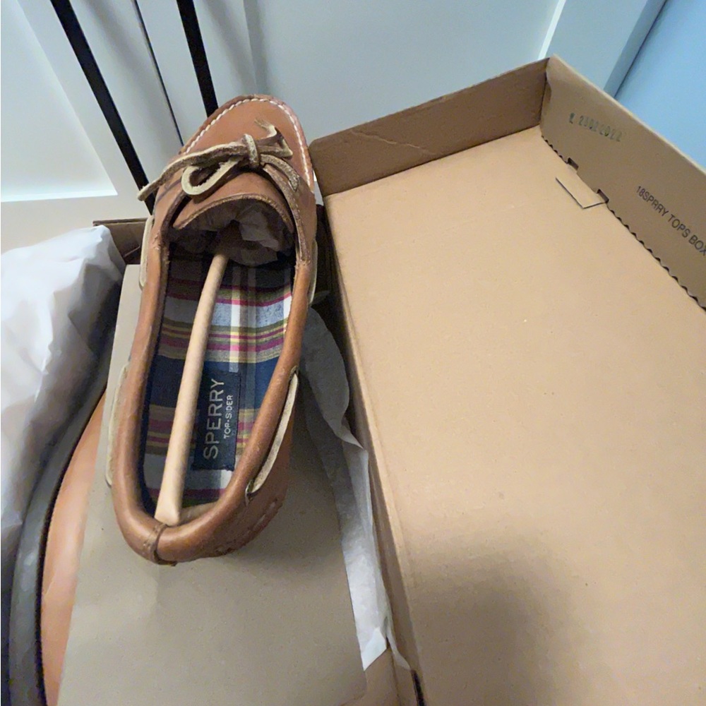 Sperry top siders, NIB SZ 10W